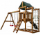 Детская игровая площадка Babygarden Play 9 - зеленый (BG-PKG-BG25-DG) - 3