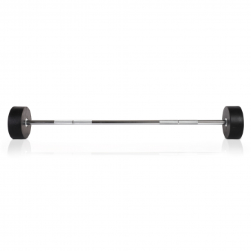 Штанга UNIX Fit PRO прямая обрезиненная 30 кг - 1