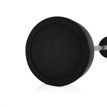 Штанга UNIX Fit PRO прямая обрезиненная 30 кг - 5