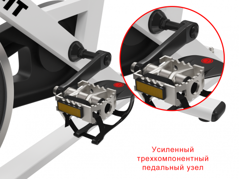 Велотренажер Спин-байк UNIXFIT SB-460P - 8